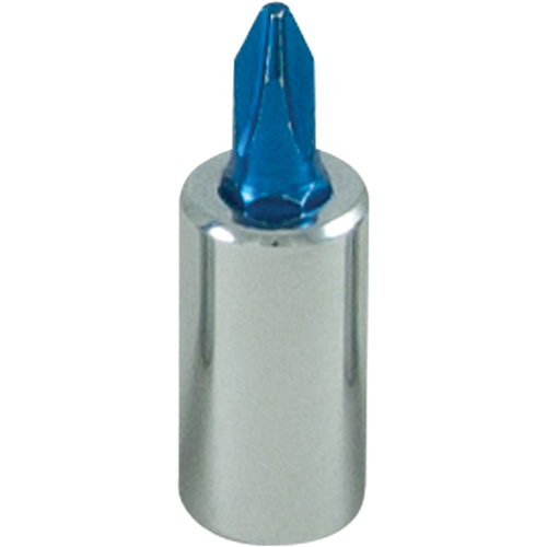 Blue Tip Screwdriver Bit, Phillips, #2, 1/4" Drive R.M.G. Prévention
