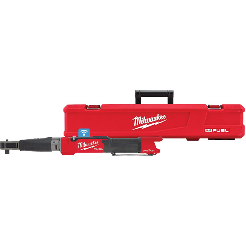 M12 Fuel 1/2" Torque Wrench with One-Key, Electronic R.M.G. Prévention