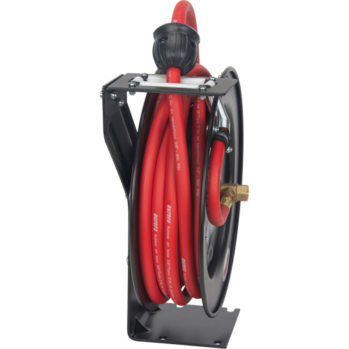 D&eacute;vidoir de tuyau, Air/Eau, 3/8" x 25', Tuyau simple, 300 psi R.M.G. Prévention