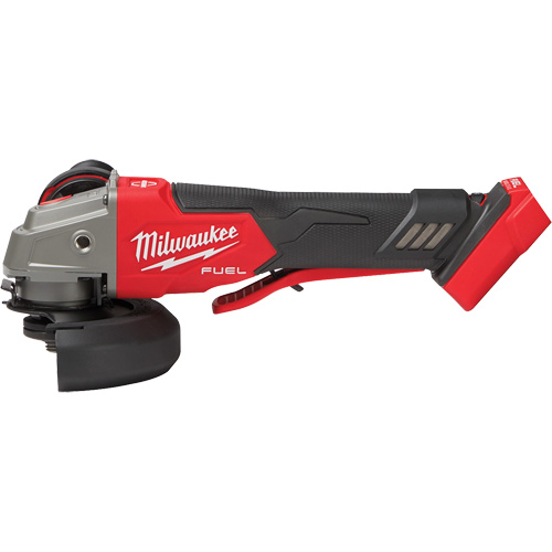M18 Fuel Variable Speed Braking Grinder with No-Lock Paddle Switch, 18 V, 5"/4-1/2" Chuck, Lithium-Ion R.M.G. Prévention