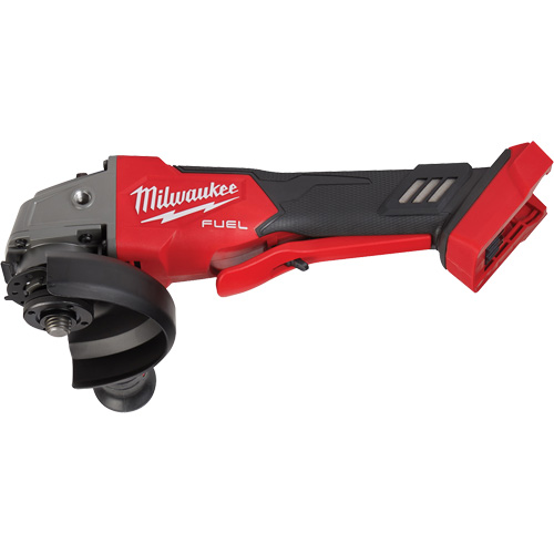M18 Fuel Variable Speed Braking Grinder with No-Lock Paddle Switch, 18 V, 5"/4-1/2" Chuck, Lithium-Ion R.M.G. Prévention