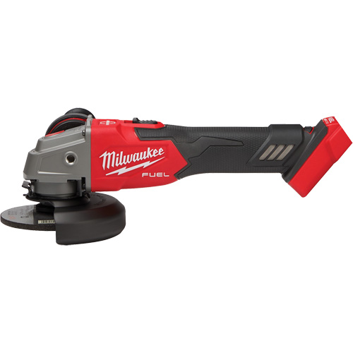 M18 Fuel Variable Speed Braking Grinder with Lock-On Slide Switch, 18 V, 5"/4-1/2" Chuck, Lithium-Ion R.M.G. Prévention