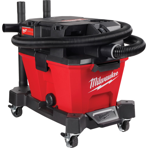 Aspirateur sec/humide sans fil M18 Fuel, 18 V, Capacit&eacute; 6 gal. R.M.G. Prévention
