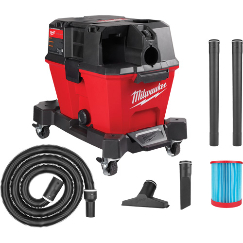 Aspirateur sec/humide sans fil M18 Fuel, 18 V, Capacit&eacute; 6 gal. R.M.G. Prévention