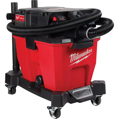 Aspirateur sec/humide sans fil &agrave; bloc-pile double M18 Fuel, 18 V, Capacit&eacute; 9 gal. R.M.G. Prévention