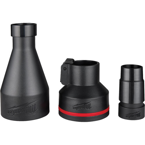 Trousse dadaptateur pour extracteur de poussi&egrave;re 2-1/2" R.M.G. Prévention