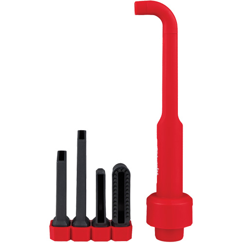 Outil de nettoyage &agrave; angle droit 4-en-1 Air-Tip R.M.G. Prévention