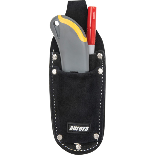 Poche utilitaire, Porte-couteau, Cuir, 3 Poches R.M.G. Prévention