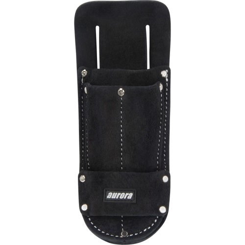 &eacute;tui pour outils, Porte-pinces, Cuir, 3 Poches R.M.G. Prévention