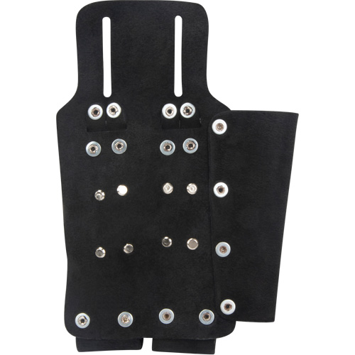 Lineman's Tool Pouch, Multiple Tool Holder, Leather, 3 Pockets R.M.G. Prévention