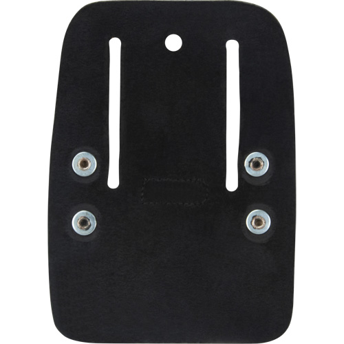 Porte-outil &agrave; anneau en acier, Support pour marteau, Cuir, 0 Poches R.M.G. Prévention