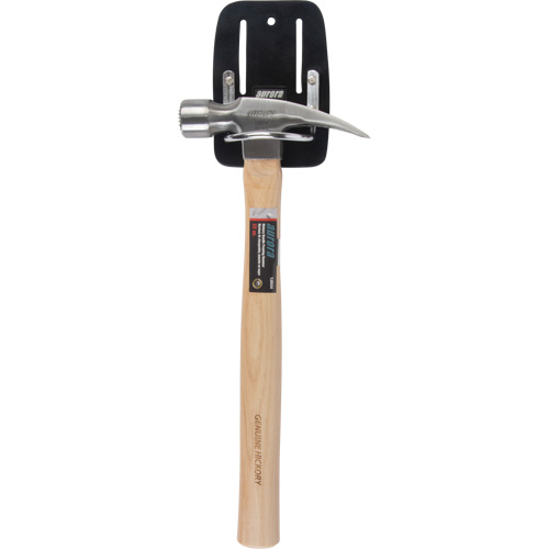 Porte-outil &agrave; anneau en acier, Support pour marteau, Cuir, 0 Poches R.M.G. Prévention