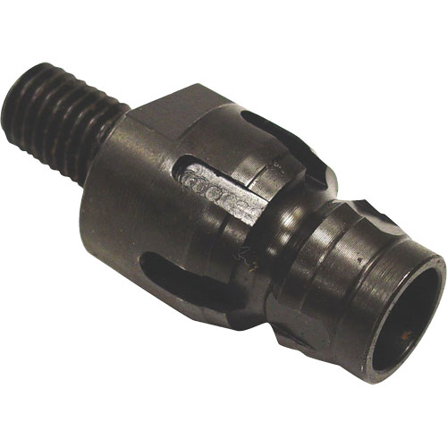 Adaptateur de tr&eacute;pans avec filetage 1-1/4"-7 &agrave; 6 cannelures R.M.G. Prévention