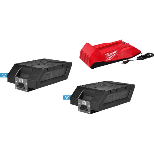 Trousse dextension de batterie et de chargeur MX Fuel, Lithium-ion, 6 Ah R.M.G. Prévention