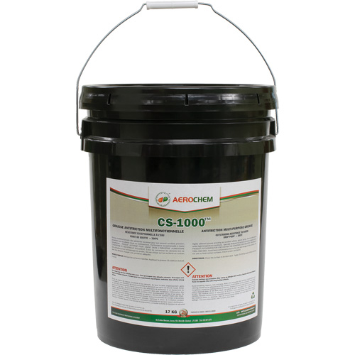 Graisse collante et polyvalente Aerochem CS-1000, 17 kg, Seau R.M.G. Prévention