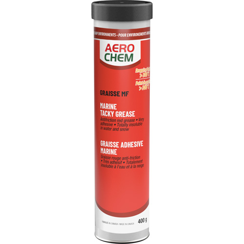 Graisse de type marine Aerochem, 400 g, Tube R.M.G. Prévention