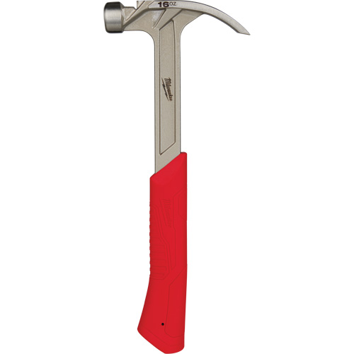 Claw Hammer, 16 oz., Cushion Handle, 13" L R.M.G. Prévention