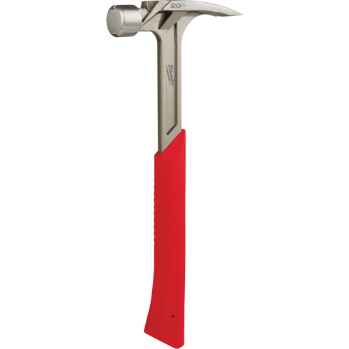 Rip Claw Hammer, 20 oz., Cushion Handle, 14" L R.M.G. Prévention