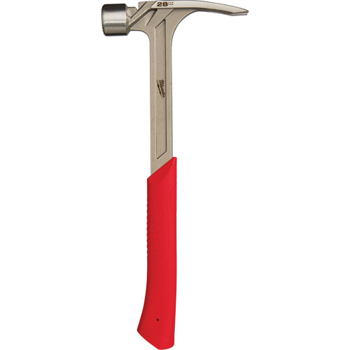 Marteau de charpente, 28 oz, Prise en Coussin&eacute;e, 16" lo R.M.G. Prévention