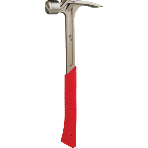 Marteau de charpente, 28 oz, Prise en Coussin&eacute;e, 16" lo R.M.G. Prévention