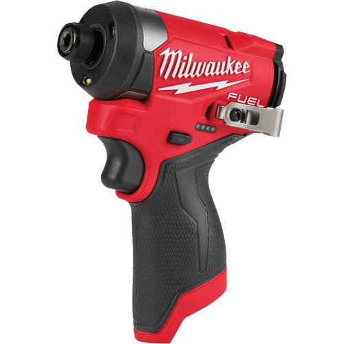M12 Fuel Hex Impact Driver, 1/4", 1500 in-lbs Max. Torque, 12 V, Lithium-Ion R.M.G. Prévention
