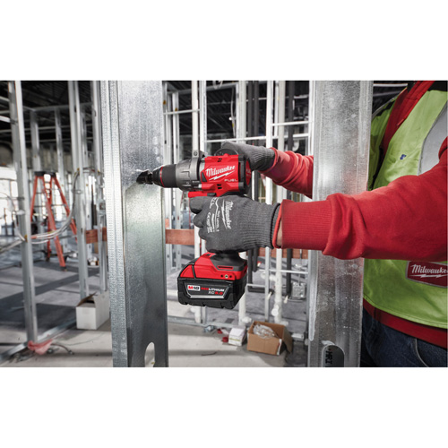 Ensemble perceuse/visseuse M18 FUEL, Lithium-ion, 18 V, Mandrin 1/2", Couple 1400 lp-po R.M.G. Prévention