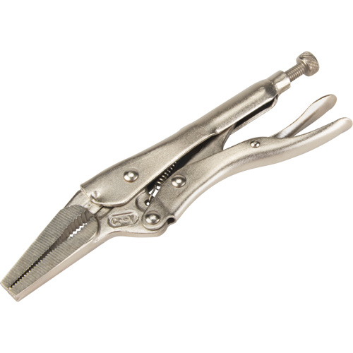 Locking Pliers with Wire Cutter, 6-1/2" Length, Long Nose R.M.G. Prévention