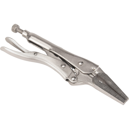 Locking Pliers with Wire Cutter, 6-1/2" Length, Long Nose R.M.G. Prévention