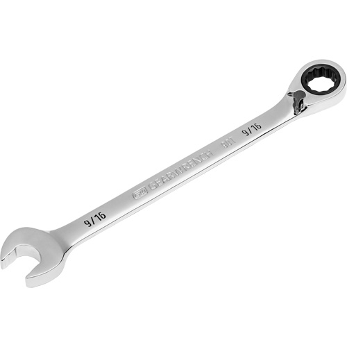 Wrench Set, 12 Point, 9/16", Chrome Finish R.M.G. Prévention