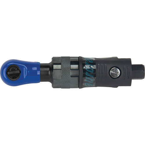 Stubby Industrial Air Ratchet Wrench, 1/4" Drive, 1/4" NPT, 3 CFM R.M.G. Prévention