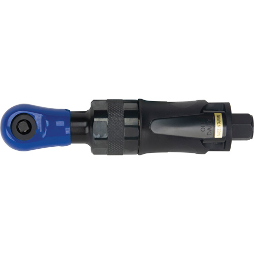 Stubby Industrial Air Ratchet Wrench, 1/4" Drive, 1/4" NPT, 3 CFM R.M.G. Prévention