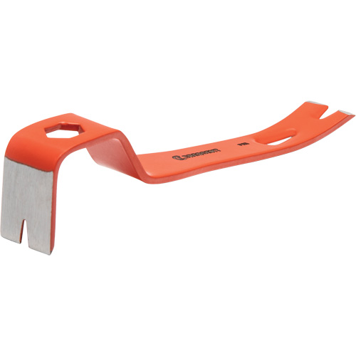 Mini Pry Bar, 3/4" W, 5-1/4" L R.M.G. Prévention