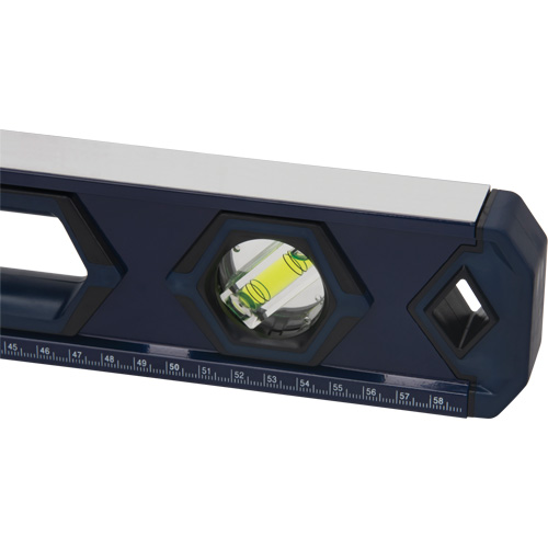 High-Accuracy Level, Box, 2' L, Aluminum, 3, Non-Magnetic R.M.G. Prévention