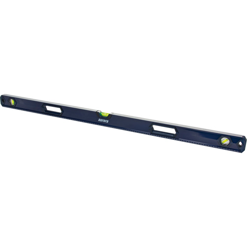 Niveau haute pr&eacute;cision, Boîte, 4' lo, Aluminium, 3, Non magn&eacute;tique R.M.G. Prévention