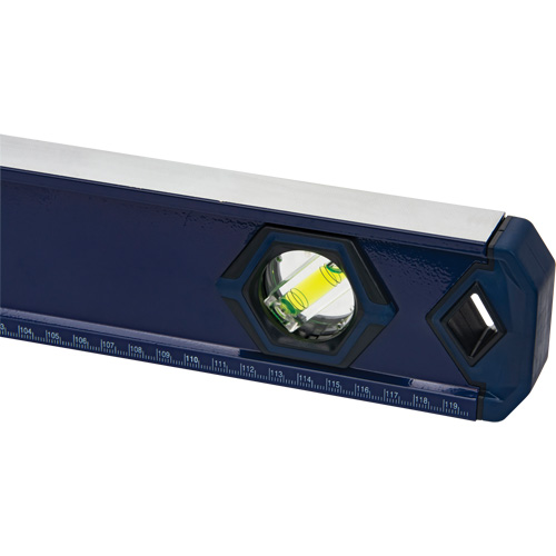 Niveau haute pr&eacute;cision, Boîte, 4' lo, Aluminium, 3, Non magn&eacute;tique R.M.G. Prévention