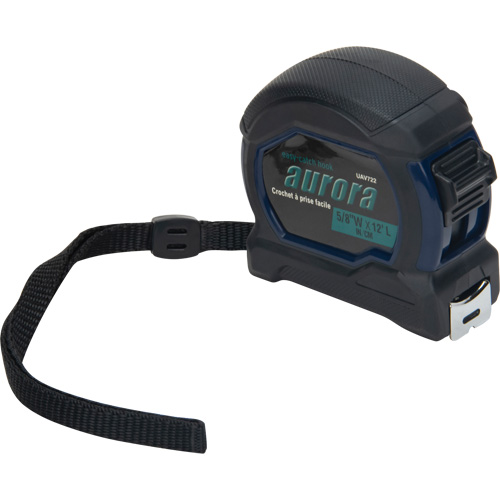 Tape Measure, 5/8" x 12', Imperial & Metric Graduations R.M.G. Prévention