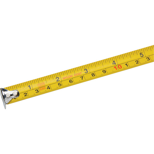 Tape Measure, 5/8" x 12', Imperial & Metric Graduations R.M.G. Prévention