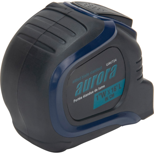 Ruban &agrave; mesurer, 1" x 16', Marques de goujon Imp&eacute;rial & m&eacute;trique R.M.G. Prévention