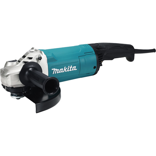 Large Trigger Switch Angle Grinder, 9", 6600 RPM R.M.G. Prévention