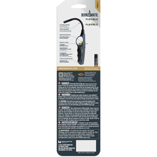 Briquet flexible R.M.G. Prévention