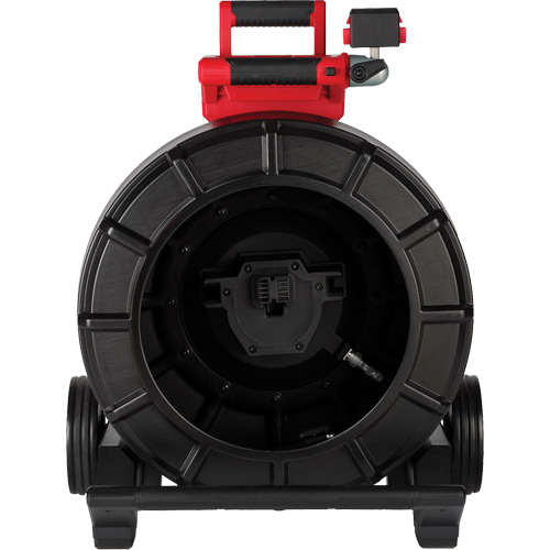 Mid-Stiff Pipeline Inspection Reel, 16" L x 20.75" W Display, 25 mm (0.98") Camera Head R.M.G. Prévention