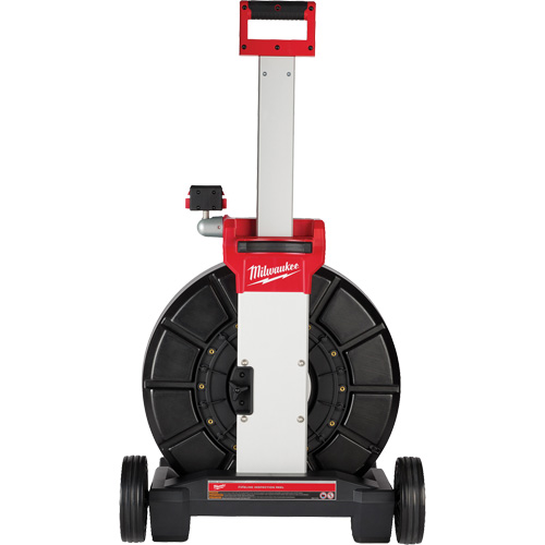 Mid-Stiff Pipeline Inspection Reel, 16" L x 20.75" W Display, 25 mm (0.98") Camera Head R.M.G. Prévention