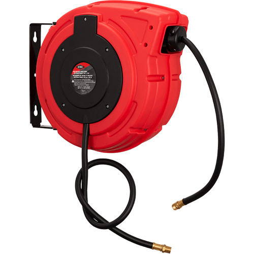 IAR-3850 Retractable Hose Reel, Air/Water, 50', Single Hose, 300 psi R.M.G. Prévention