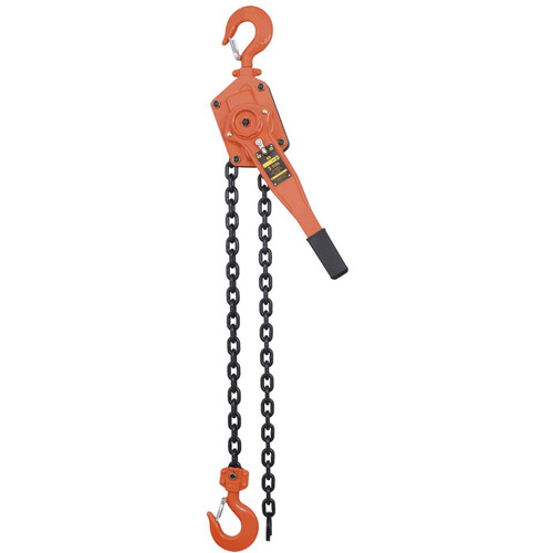 VLP Series Lever Chain Hoist, 10' Lift, 6600 lbs. (3 tons) Capacity R.M.G. Prévention