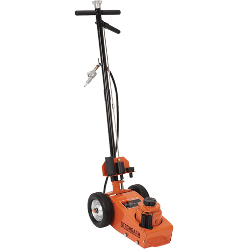 728D Truck Jack, 22 Ton(s) Capacity, Air Hydraulic R.M.G. Prévention