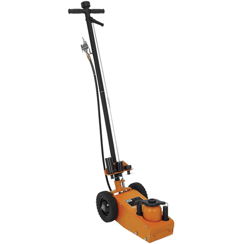 727A Truck Jack, 22 Ton(s) Capacity, 9" Lowered, 13-1/2" Raised, Air Hydraulic R.M.G. Prévention