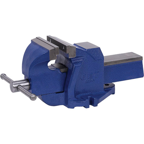 Heavy-Duty British Pattern Bench Vise, 6" Jaw Width, 3-1/2" Throat Depth R.M.G. Prévention