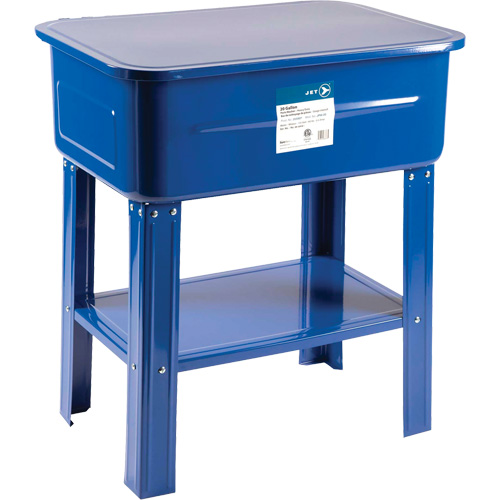 JPW-20 Bac de nettoyage usage intensif, Acier, 20 gal. R.M.G. Prévention