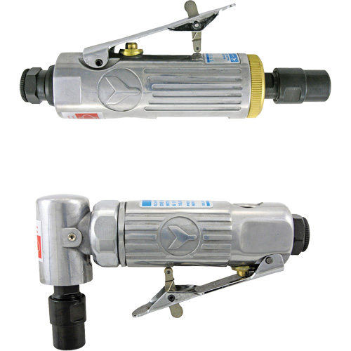 MDGKIT Jeu combin&eacute; 2 en 1 de meuleuse &agrave; rectifier, 1/4", 22000/25000 Tr/min R.M.G. Prévention