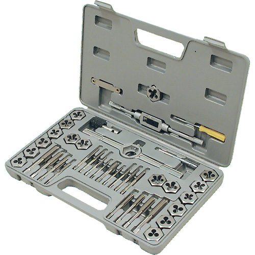 TD40AM Premium Metric Alloy Tap & Die Set, 40 Pieces R.M.G. Prévention